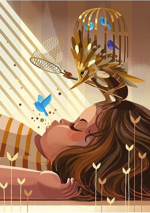 Пъзел Dixit: Бягство, 500 части