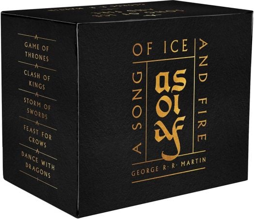 A Song of Ice and Fire: 5 Book Boxed Set