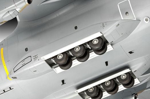 Сглобяем модел Revell - Airbus A400M Luftwaffe