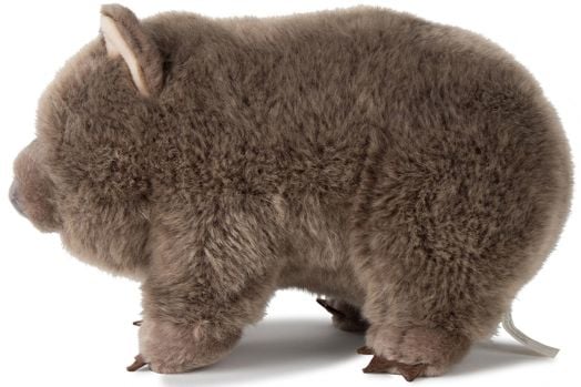 Плюшена играчка WWF - Вомбат, 28 см.