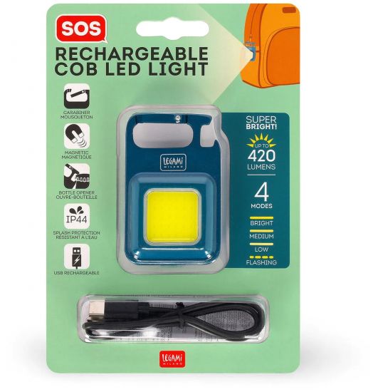 Презареждаща се LED лампа Legami