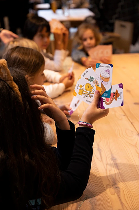 Образователна игра Otimo Happy Food