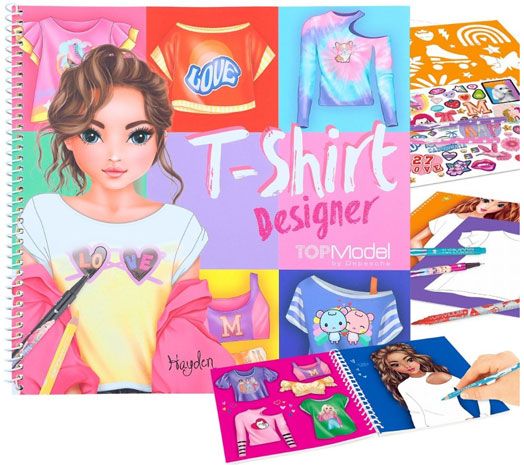 Книжка Top Model - T-shirt дизайнер
