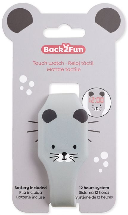 Силиконов часовник Miquelrius Back2Fun - Мишка