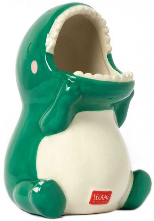 Керамичен моливник Legami - Динозавър
