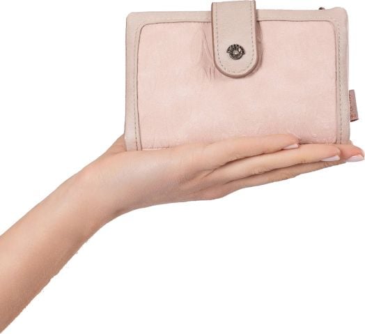 Дамски портфейл Anekke Hollywood Studio Nude 15 х 10 х 3 см.