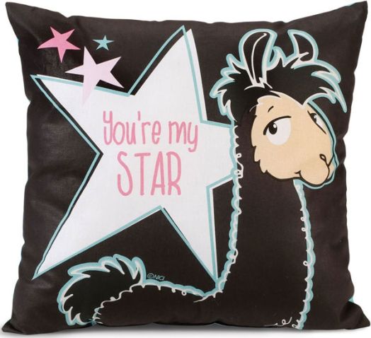 Възглавница Nici - Lama Lorenzo, You Are My Star