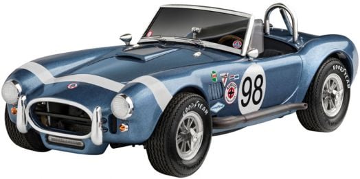 Сглобяем модел - Автомобил '62 Shelby Cobra 289