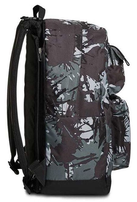 Ученическа раница с две лица Seven Reversible The Double Mimetic Brown