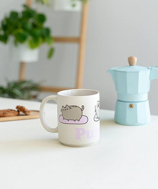 Чаша Pusheen the Cat Purrito