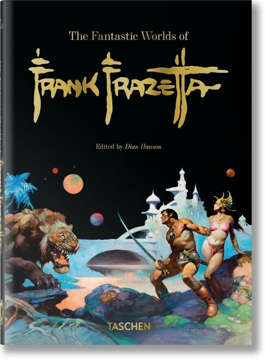 The Fantastic Worlds of Frank Frazetta, 45th Editon
