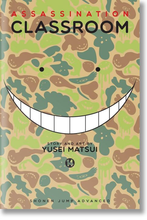 Assassination Classroom, Vol. 14
