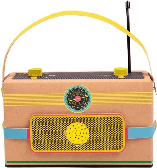 Комплект за сглобяване Fizz Creations - Радио