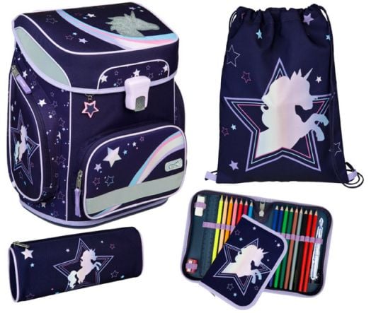 Комплект ученическа раница Dreamland, ергономик