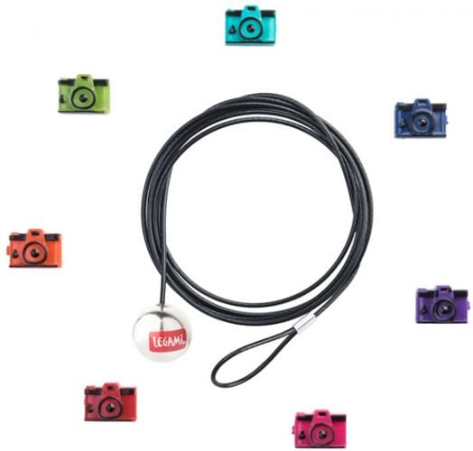 Държач за снимки с магнитна тел Legami - Camera