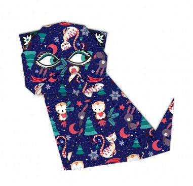 Творчески комплект Janod Оригами - Животни