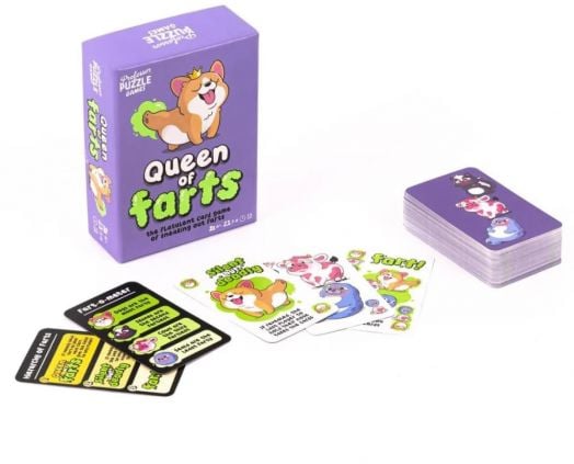 Игра Professor Puzzle: Queen of Farts