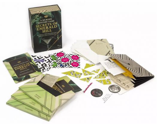 Игра Professor Puzzle: Secrets of Emerald Hill Murder