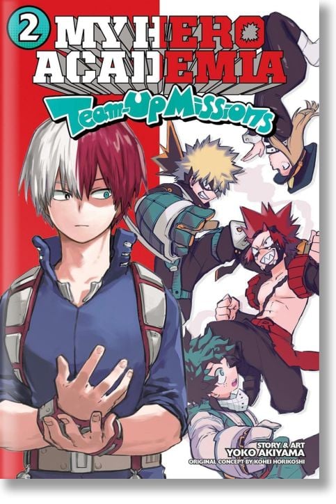 My Hero Academia: Team-Up Missions, Vol. 2