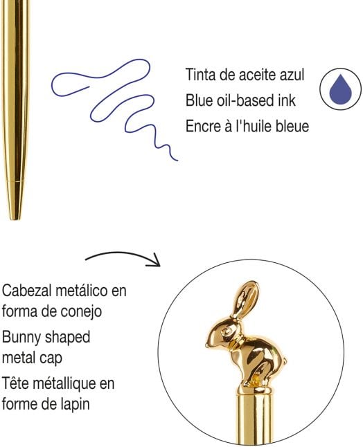 Химикалка Miquelrius British Bloom