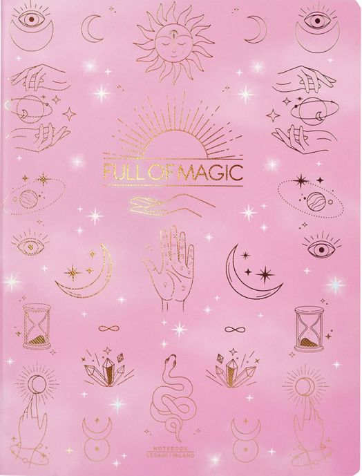 Тетрадка Legami - Magic, B5