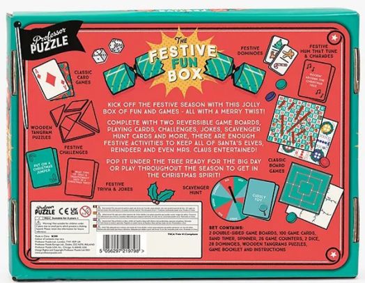 Комплект игри Professor Puzzle: Festive Fun Box