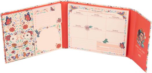 Седмичен планер Grupo Erik Frida Kahlo