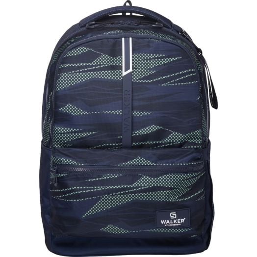 Ученическа раница Schneiders Walker Rey Layers Green