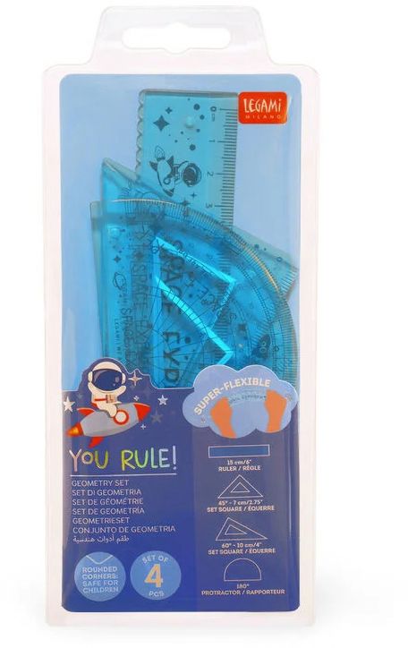 Комплект за чертане Legami - Space
