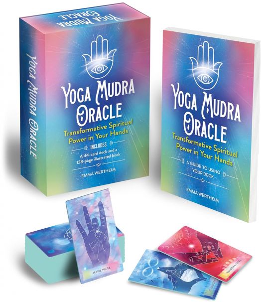 Yoga Mudra Oracle Book and Card Deck