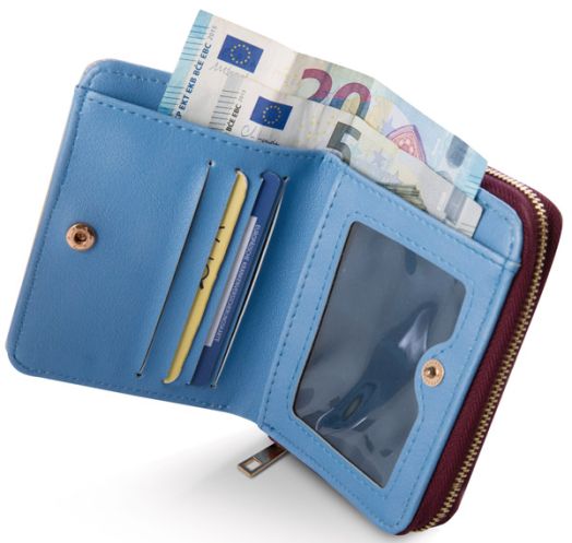 Детско портмоне Nici - Слонче, пингвин, мишка