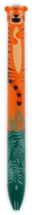 Двуцветна химикалка Legami - Tiger