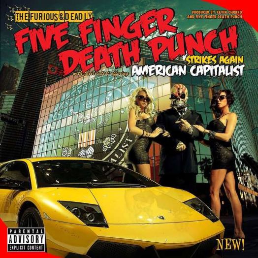 Five Finger Death Punch - American Capitalist (VINYL)