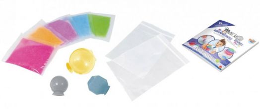 Мини лаборатория Buki Science: Подскачащи топки