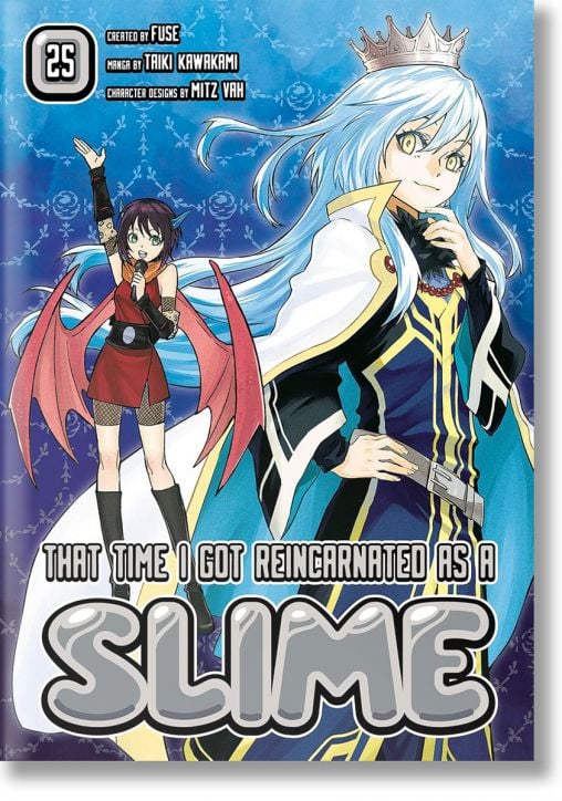 That Time I Got Reincarnated as a Slime, Vol. 25