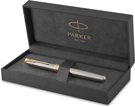 Писалка Parker Royal Sonnet Stainless Steel GT, F