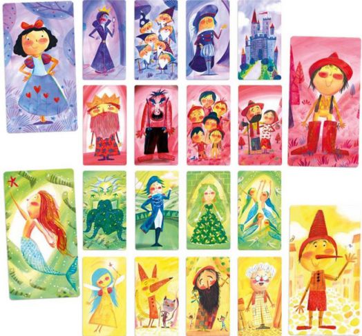 Образователни флаш карти Headu - Приказни герои