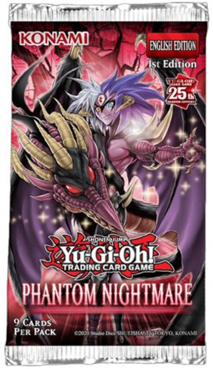 Карти за игра Yu-Gi-Oh! - Phantom Nightmare Booster