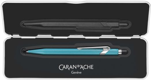 Химикалка Caran D'Ache 849 Colormat-X, тюркоаз