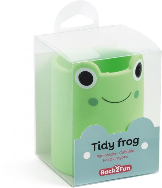 Силиконов моливник Miquelrius Back2Fun - Жаба