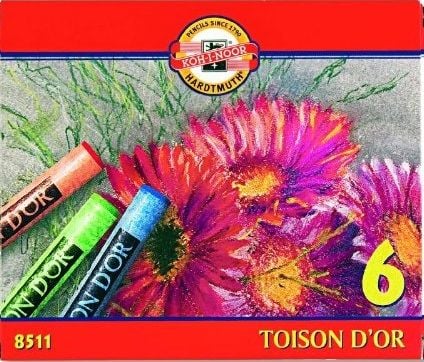 Сухи пастели Koh-I-Noor TOISON D' OR