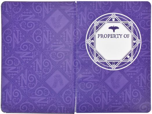 Тефтер Blue Sky - Wednesday Nightshade A5