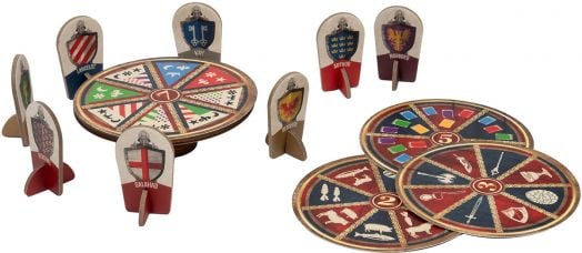 Логическа игра Professor Puzzle Myths and Legends - Рицари на Кръглата маса