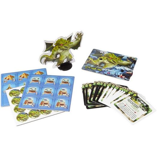 Разширение за настолна игра King of Tokyo Cthulhu - Monster Pack