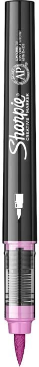 Акрилен маркер Sharpie Brush, розов