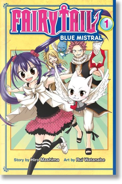 Fairy Tail Blue Mistral, Vol. 1