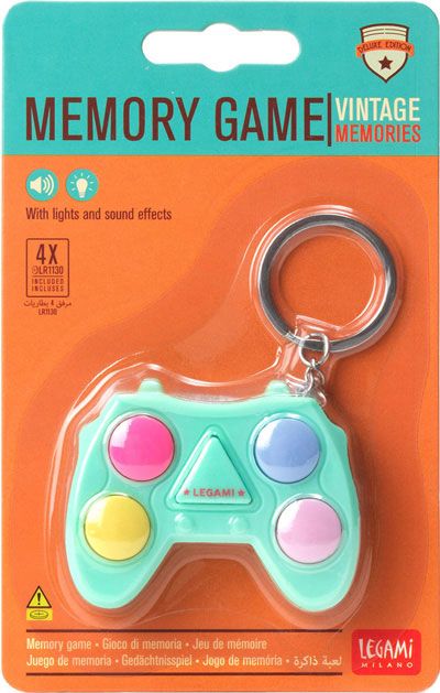 Мемори игра Legami