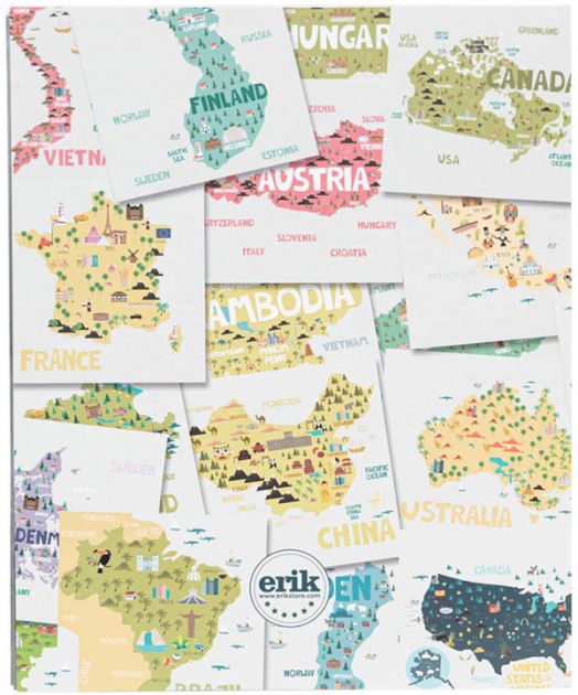 Албум за снимки Around The World