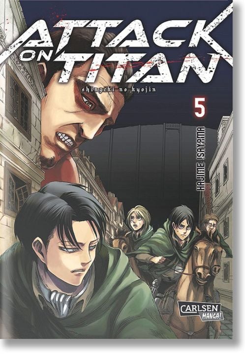 Attack On Titan, Vol. 5