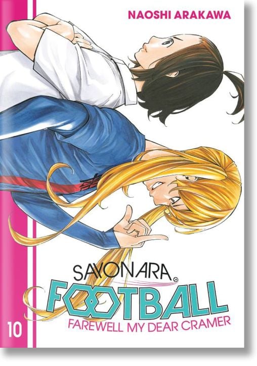 Sayonara, Football: Farewell, My Dear Cramer, Vol. 10